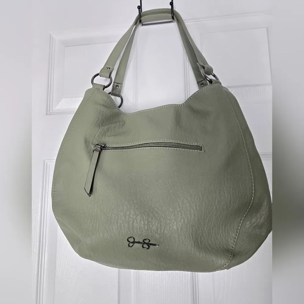 NWOT Jessica Simpson Charlie Hobo Bag – Loden Green